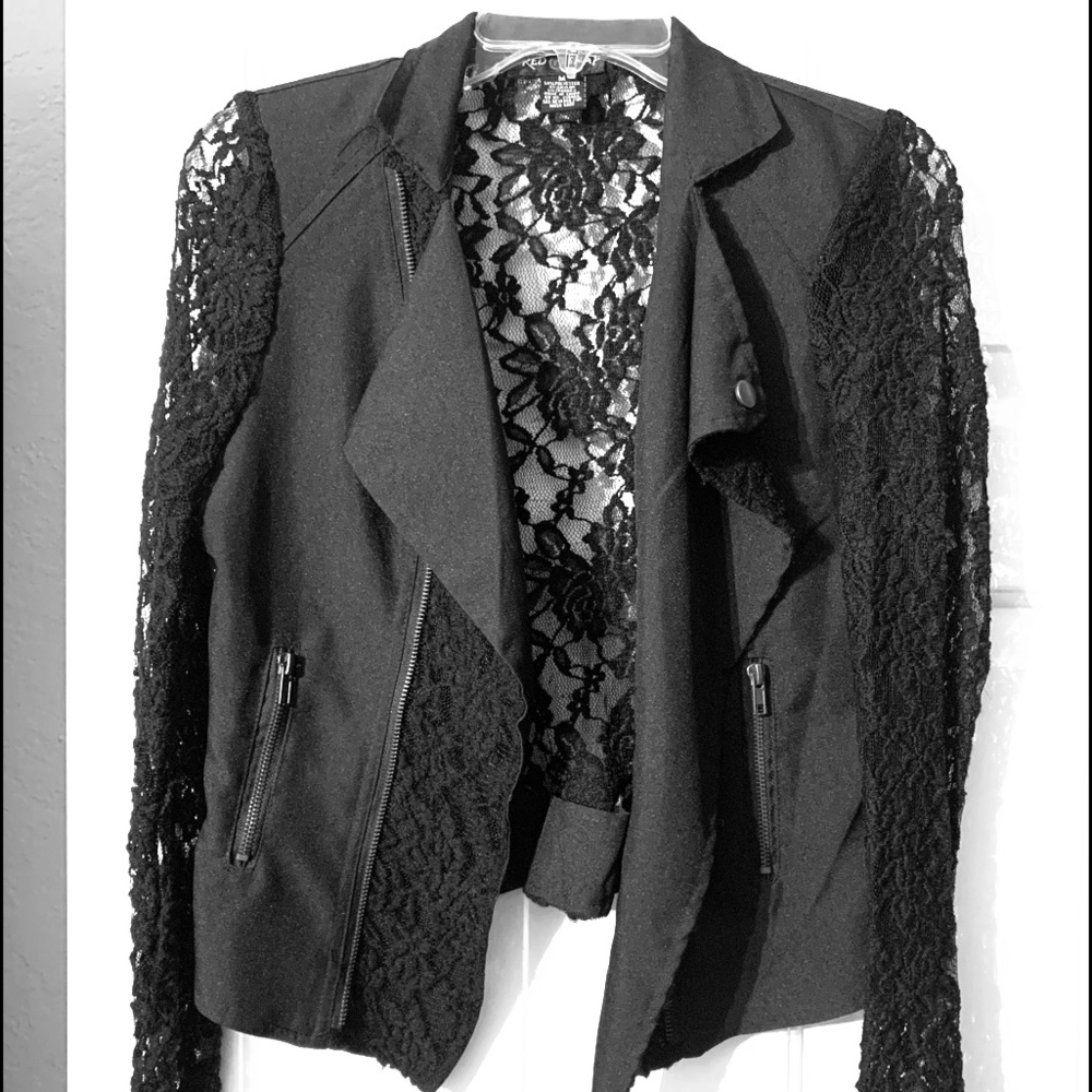 Lace jacket